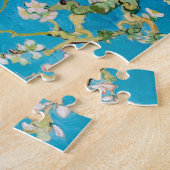 Almond Blossom, Vincent van Gogh Legpuzzel (Zijkant)