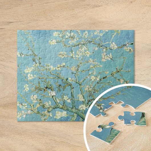 Almond Blossom | Vincent Van Gogh Legpuzzel