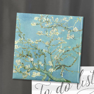 Almond Blossom   Vincent Van Gogh Magneet