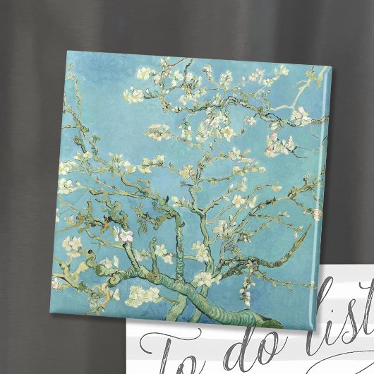 Almond Blossom | Vincent Van Gogh Magneet