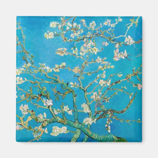 Almond Blossom, Vincent van Gogh Magneet (Voorkant)