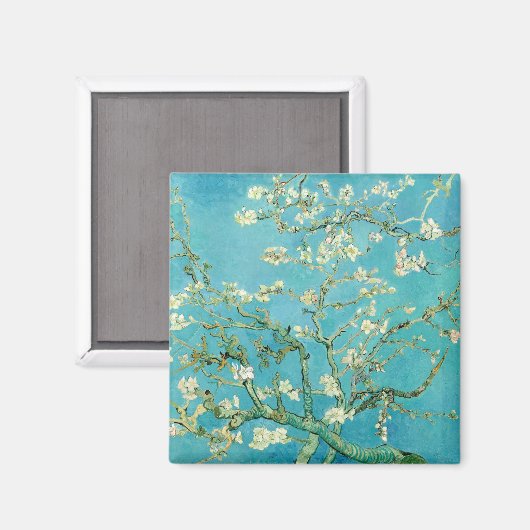 Almond Blossom | Vincent Van Gogh Magneet (Voorkant / Achterkant)