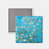 Almond Blossom Vincent van Gogh Magneet (Voorkant / Achterkant)