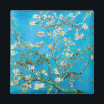Almond Blossom Vincent van Gogh Magneet<br><div class="desc">Mooie amandelbloesems op amandelboom door Vincent van Gogh.</div>