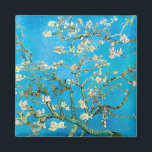 Almond Blossom Vincent van Gogh Magneet<br><div class="desc">Mooie amandelbloesems op amandelboom door Vincent van Gogh.</div>