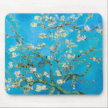 Almond Blossom Vincent Van Gogh Muismat<br><div class="desc">Almond Blossom van Vincent van Gogh met verbluffende groene en blauwe kleuren.</div>