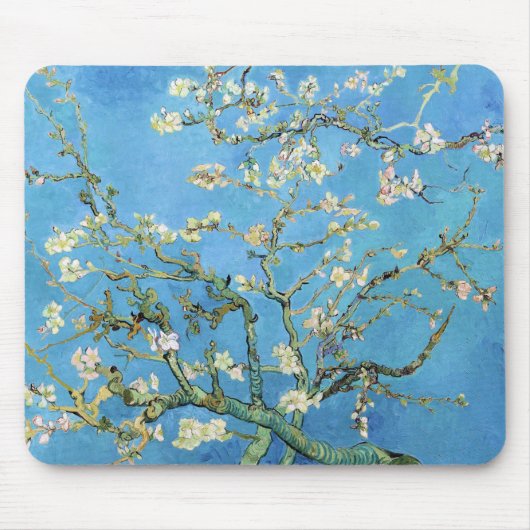 Almond Blossom Vincent Van Gogh Muismat (Voorkant)