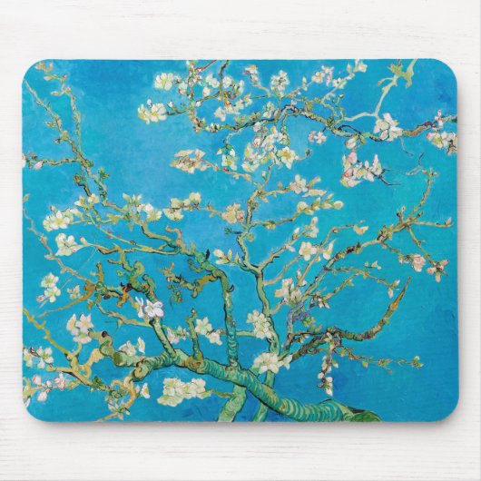 Almond Blossom, Vincent van Gogh Muismat (Voorkant)