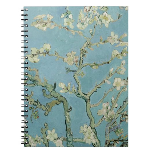 Almond Blossom: Vincent Van Gogh Notitieboek (Voorkant)