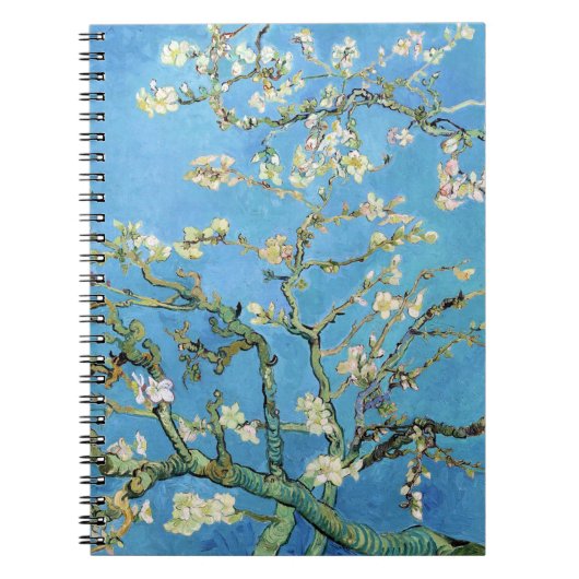 Almond Blossom Vincent Van Gogh Notitieboek (Voorkant)
