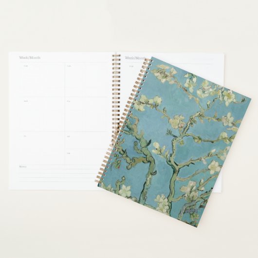 Almond Blossom: Vincent Van Gogh Planner (Display)