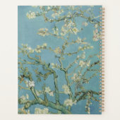 Almond Blossom: Vincent Van Gogh Planner (Achterkant)
