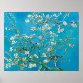 Almond Blossom, Vincent van Gogh Poster (Voorkant)