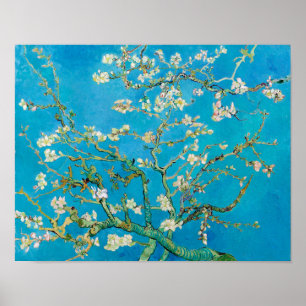Almond Blossom, Vincent van Gogh Poster