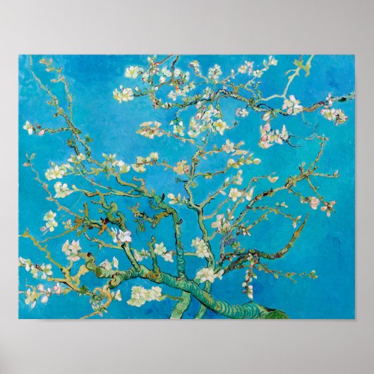 Almond Blossom, Vincent van Gogh Poster (Voorkant)