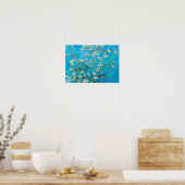 Almond Blossom Vincent Van Gogh Poster (Keuken)