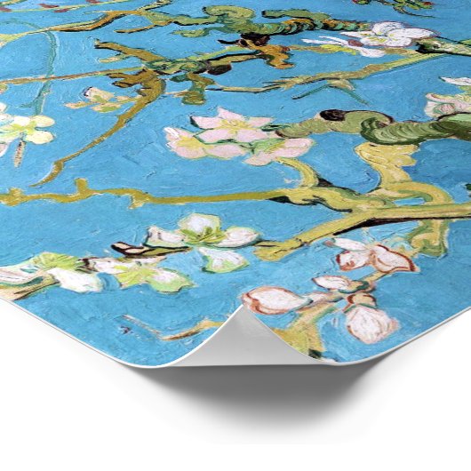 Almond Blossom Vincent Van Gogh Poster (Hoek)
