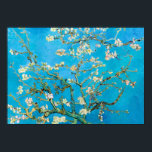 Almond Blossom Vincent Van Gogh Poster<br><div class="desc">Almond Blossom van Vincent van Gogh met verbluffende groene en blauwe kleuren.</div>