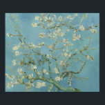 Almond Blossom: Vincent Van Gogh Poster<br><div class="desc">Almond Blossom. Geschilderd door Vincent Van Gogh in 1890. Dit afbeelding is openbaar.</div>