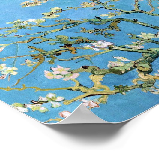 Almond Blossom Vincent Van Gogh Poster (Hoek)