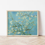 Almond Blossom | Vincent Van Gogh Poster<br><div class="desc">Ammoniumbloesems (1890) van de Nederlandse kunstenaar Vincent Van Gogh. Origineel kunstwerk is een olie op het canvas van een groep schilderijen gemaakt door Van Gogh in Zuid-Frankrijk van het bloeden van amandelbomen. De schilderijen werden beïnvloed door het impressionisme, het divisionisme en de Japanse houtsnijders. Gebruik de ontwerphulpmiddelen om douanetekst toe...</div>