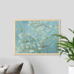 Almond Blossom Vincent van Gogh Poster<br><div class="desc">Fijne kunst bloemenschilderij Amandelbloesems van Vincent van Gogh</div>