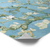 Almond Blossom Vincent Van Gogh Poster (Hoek)
