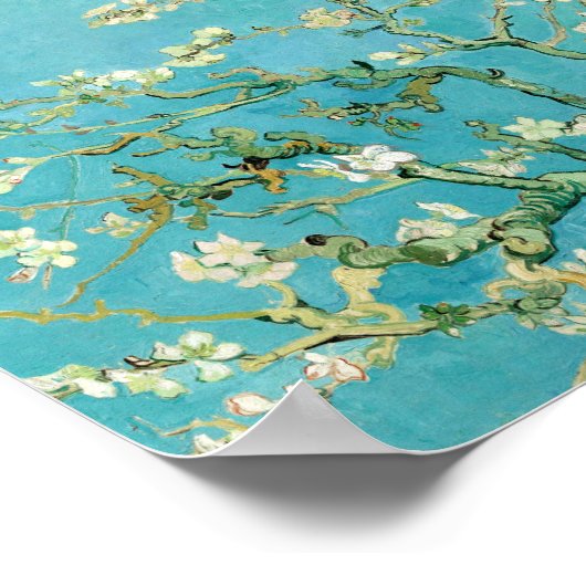 Almond Blossom | Vincent Van Gogh Poster (Hoek)