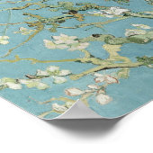 Almond Blossom Vincent van Gogh Poster (Hoek)