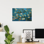 Almond Blossom Vincent Van Gogh Poster XXL (Thuiskantoor)