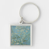 Almond Blossom: Vincent Van Gogh Sleutelhanger (Voorkant)