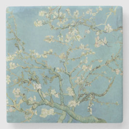 Almond Blossom: Vincent Van Gogh Stenen Onderzetter