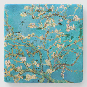 Almond Blossom Vincent van Gogh Stenen Onderzetter