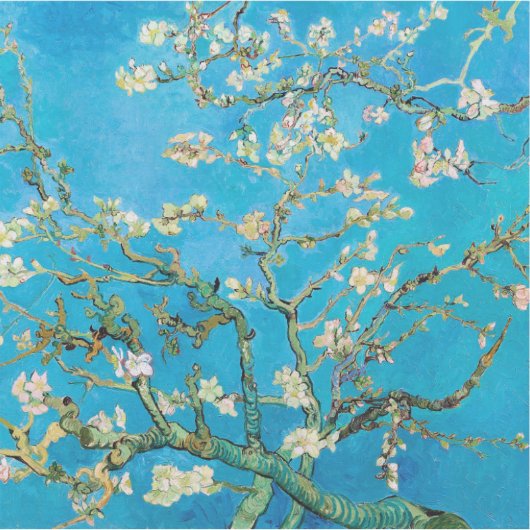 Almond Blossom Vincent van Gogh Sticker (Voorkant)