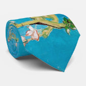 Almond Blossom, Vincent van Gogh Stropdas (Opgerold)