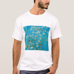 Almond Blossom, Vincent van Gogh T-shirt<br><div class="desc">Vincent Willem van Gogh (30 maart 1853 - 29 juli 1890) was een Nederlandse postimpressionist schilder die een van de beroemdste en invloedrijkste figuren in de geschiedenis van de Westerne kunst is. In iets meer dan 10 jaar creëerde hij ongeveer 2.100 kunstwerken, waaronder ongeveer 860 olieschilderijen, waarvan het grootste deel...</div>
