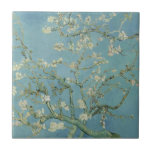 Almond Blossom: Vincent Van Gogh Tegeltje<br><div class="desc">Almond Blossom. Geschilderd door Vincent Van Gogh in 1890. Dit afbeelding is openbaar.</div>