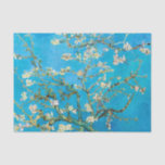 Almond Blossom Vincent Van Gogh Tissuepapier<br><div class="desc">Almond Blossom van Vincent van Gogh met verbluffende groene en blauwe kleuren.</div>