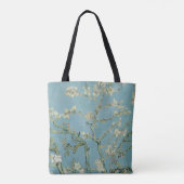 Almond Blossom: Vincent Van Gogh Tote Bag (Achterkant)