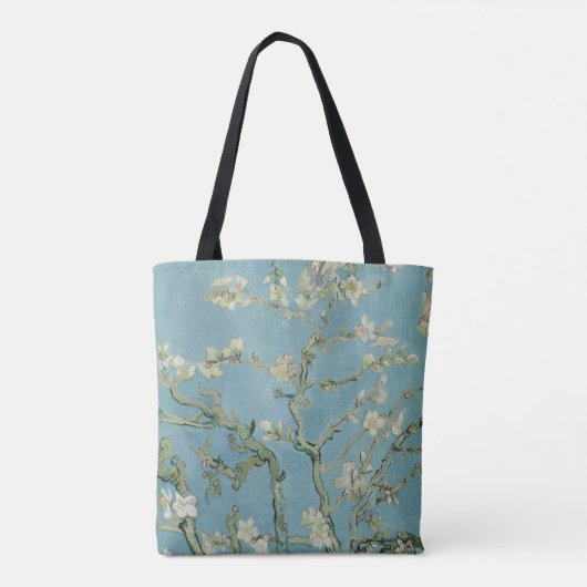 Almond Blossom: Vincent Van Gogh Tote Bag (Achterkant)