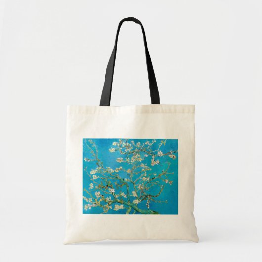 Almond Blossom, Vincent van Gogh Tote Bag (Voorkant)