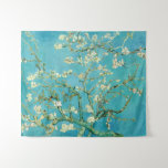 Almond Blossom | Vincent Van Gogh Wandkleed<br><div class="desc">Amandelbloesems (1890) van Vincent van Gogh (1853-1890). Van Goghs schilderij Amandelbloesems toont delicate witte bloemen tegen een levendige turquoise hemel, die nieuw leven en vernieuwing symboliseert. Geïnspireerd door de Japanse kunst, creëer de elegante takken en vloeiende lijnen een gevoel van sereniteit en natuurlijke schoonheid. De getextureerde penseelstreken en heldere, harmonieuze...</div>