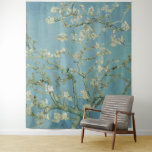 Almond Blossom: Vincent Van Gogh Wandkleed<br><div class="desc">Almond Blossom. Geschilderd door Vincent Van Gogh in 1890. Dit afbeelding is openbaar.</div>