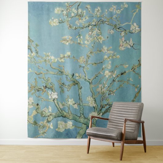 Almond Blossom: Vincent Van Gogh Wandkleed (In situ)