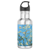 Almond Blossom Vincent Van Gogh Waterfles (Voorkant)