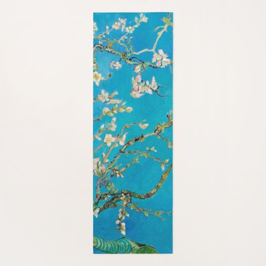 Almond Blossom, Vincent van Gogh Yogamat (Achterkant)
