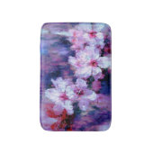 Almond Blossom Waterverf Badmat (Voorkant Verticaal)