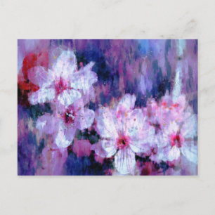 Almond Blossom Waterverf Briefkaart