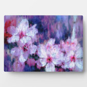 Almond Blossom Waterverf Fotoplaat (voorkant)