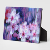 Almond Blossom Waterverf Fotoplaat (Zijkant)